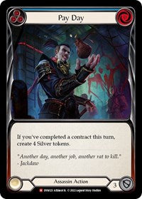 Pay Day Rainbow Foil