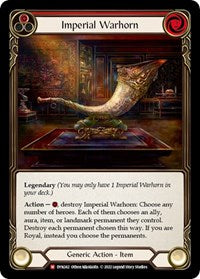 Imperial Warhorn Cold Foil