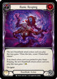 Runic Reaping (Red) (DYN185)