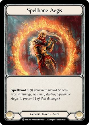 Spellbane Aegis (DYN246) - Dynasty Rainbow Foil