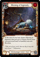 Blessing of Ingenuity (Red) (DYN098)  Rainbow Foil