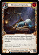 Blessing of Ingenuity (Yellow) (DYN099)  Rainbow Foil