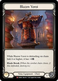 Blazen Yoroi Rainbow Foil