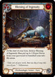 Blessing of Ingenuity (Blue) (DYN100)