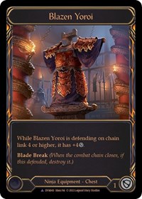 Blazen Yoroi (Marvel) Cold Foil