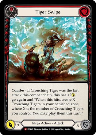 Tiger Swipe (DYN047) - Dynasty