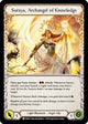 Invoke Suraya // Suraya, Archangel of Knowledge (DYN212)  Rainbow Foil