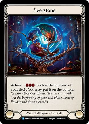 Seerstone (DYN193) - Dynasty Rainbow Foil