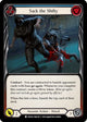 Sack the Shifty (Blue) (DYN144)  Rainbow Foil