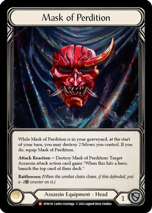 Mask of Perdition (DYN118) - Dynasty