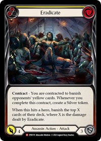 Eradicate Rainbow Foil