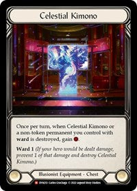 Celestial Kimono Rainbow Foil