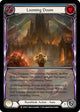 Looming Doom (Extended Art) (DYN175)  Rainbow Foil