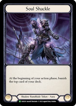 Soul Shackle - FAB120 (FAB120) - Flesh and Blood: Promo Cards Cold Foil