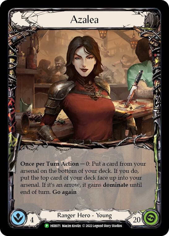 Azalea Cold Foil Promo