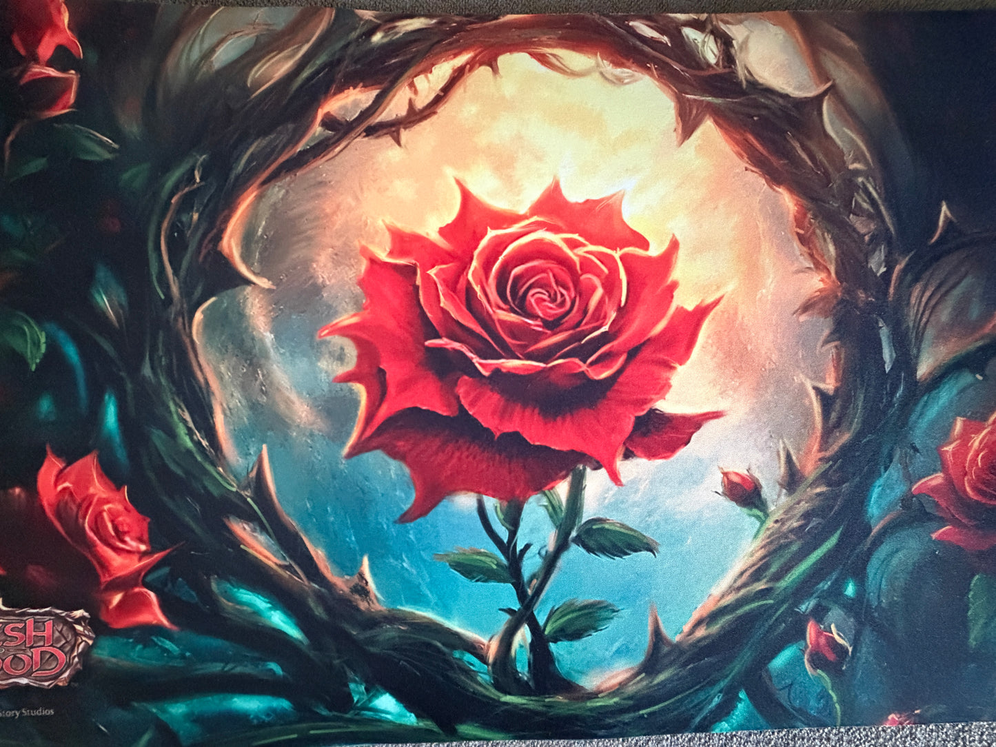 Ring of Roses Playmat