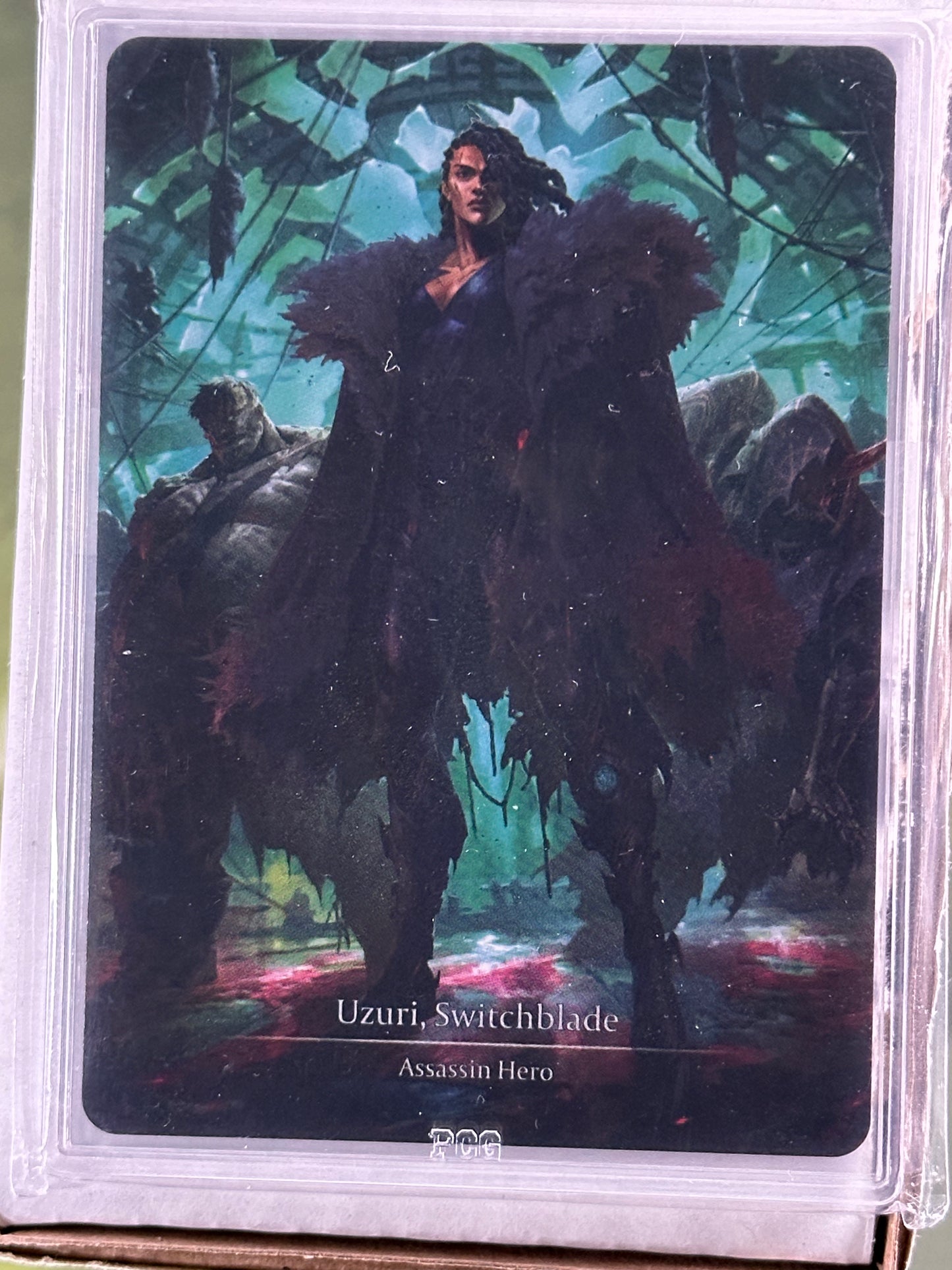 Uzuri, Switchblade Marvel Graded 9 Slim Slab