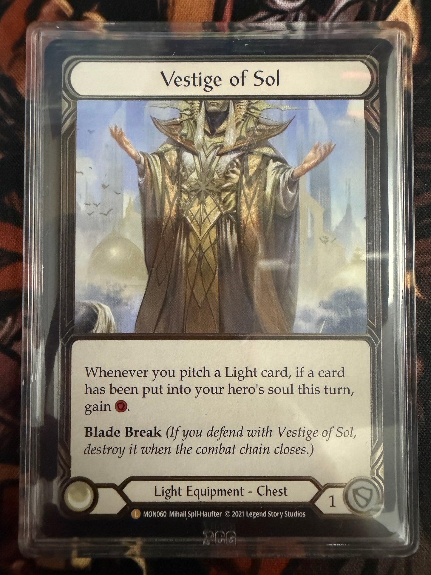 Vestige of Sol CF Mint 9 Graded