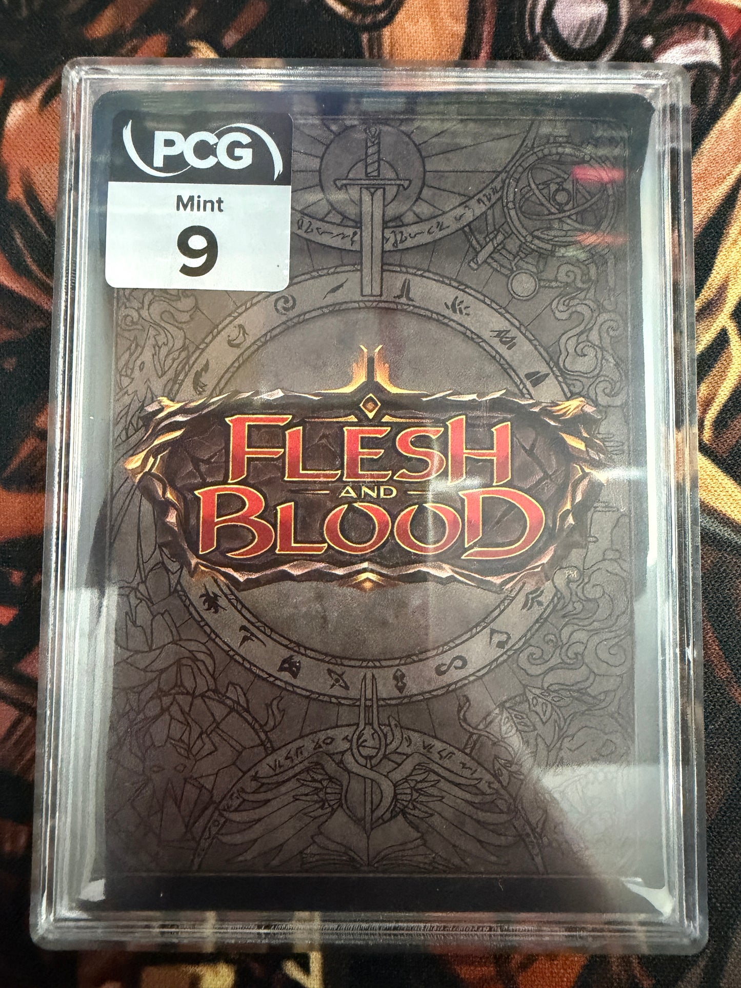 Vestige of Sol CF Mint 9 Graded