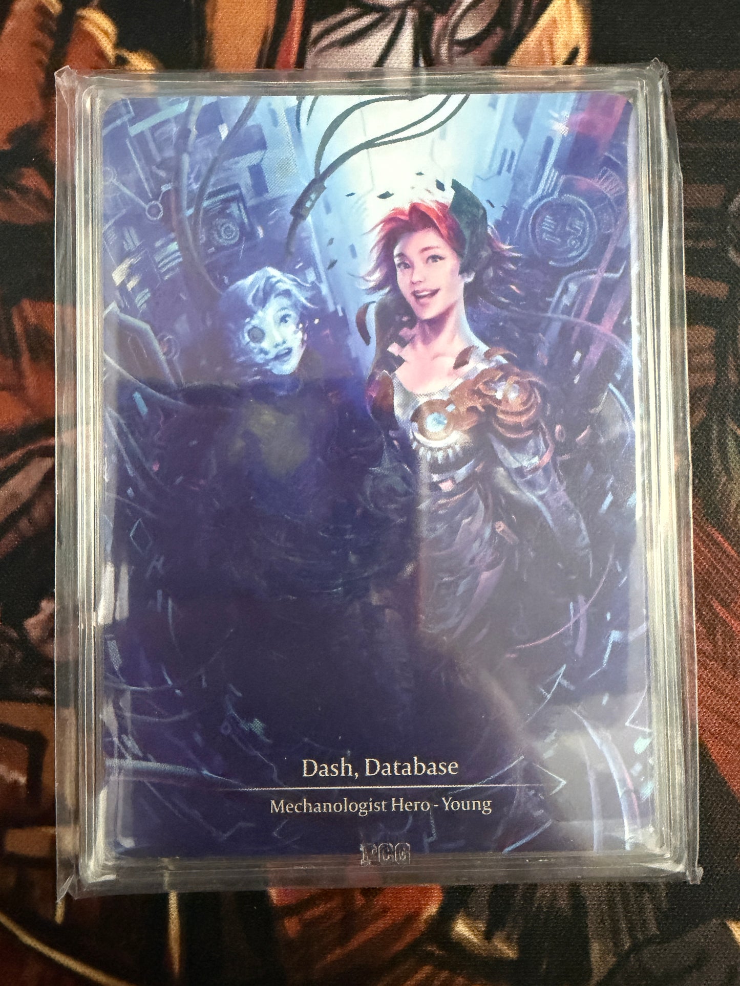 Dash, Database Marvel CF Pristine 10 Graded