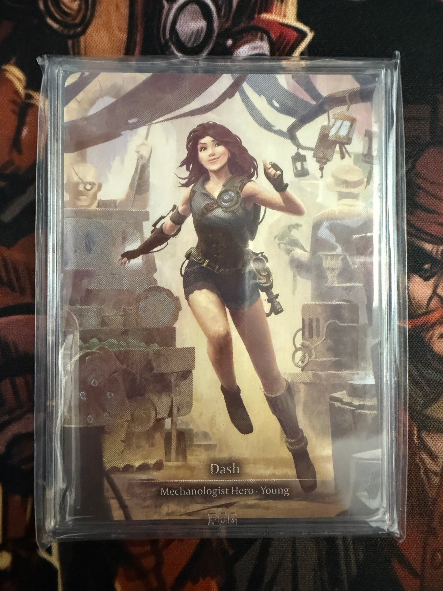 Dash Marvel CF Pristine 10 Graded