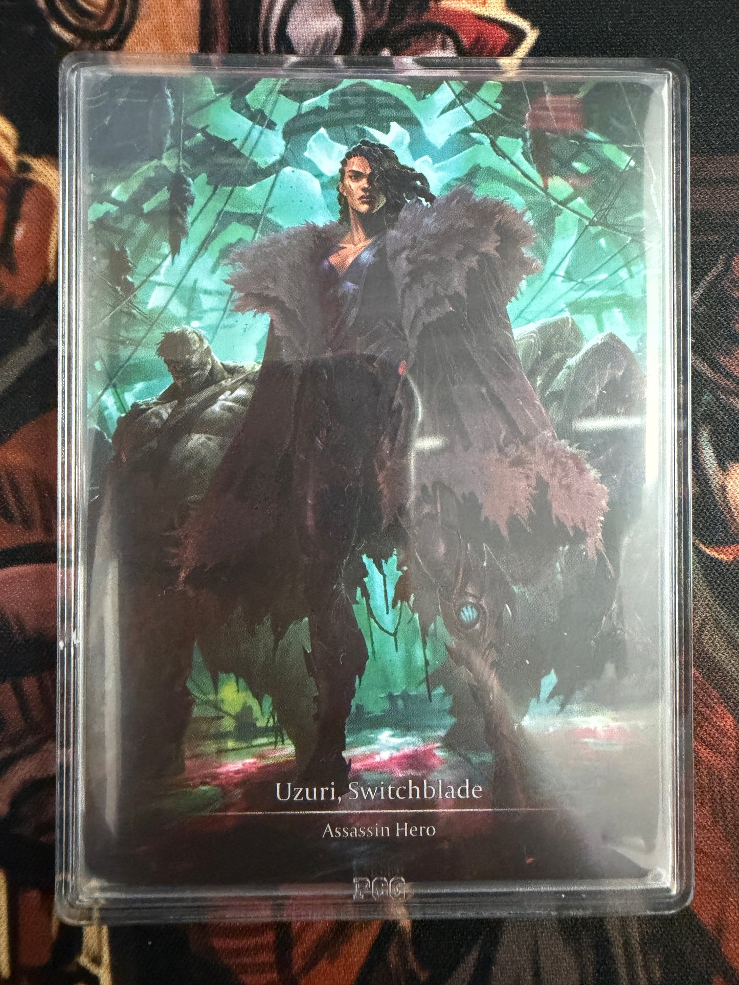 Uzuri Switchblade Marvel CF Mint 9.5 Graded