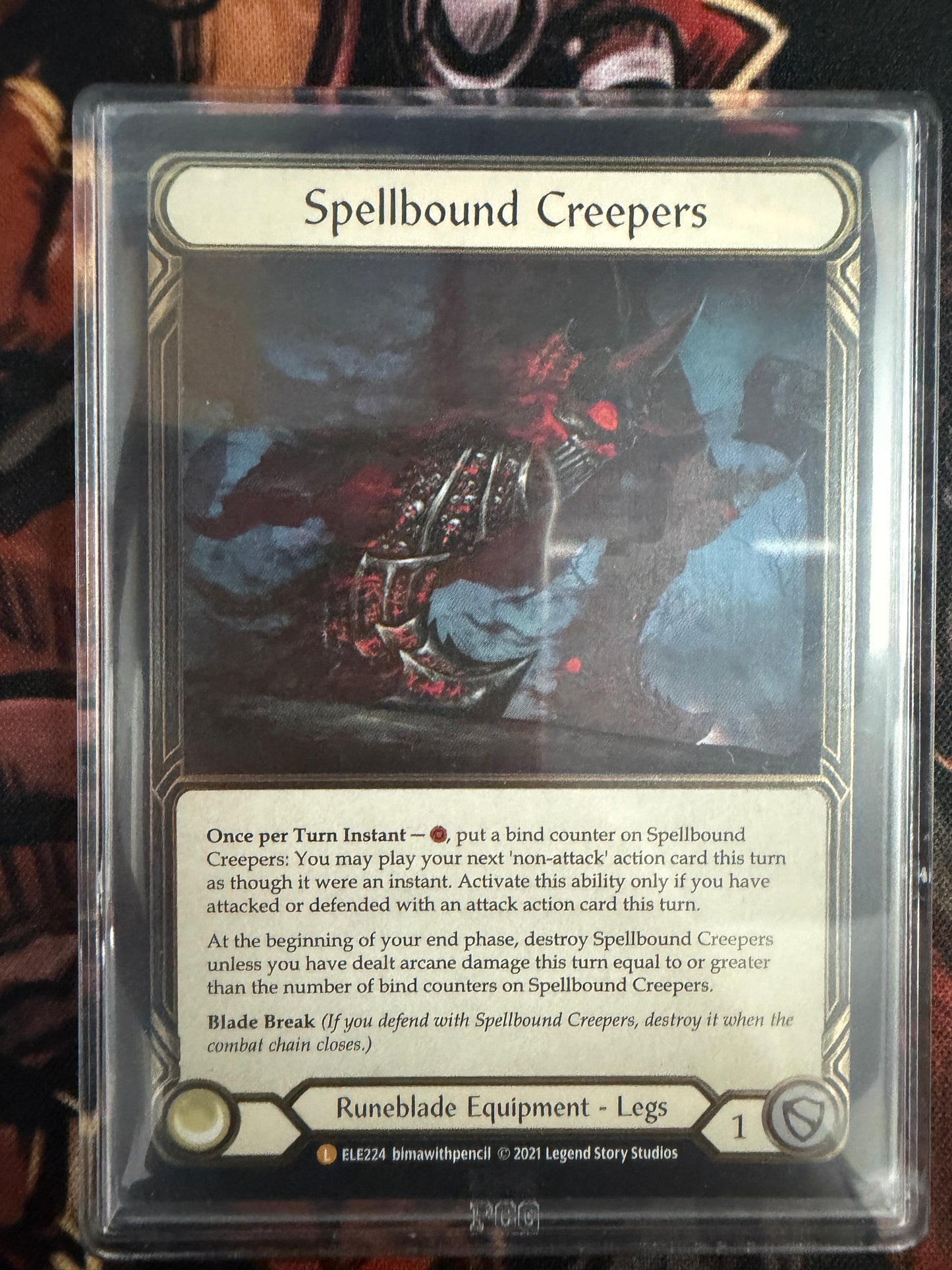 Spellbound Creepers CF Mint 9.5 Graded
