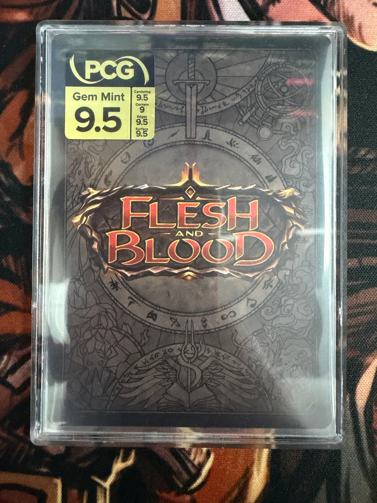 Spellbound Creepers CF Mint 9.5 Graded