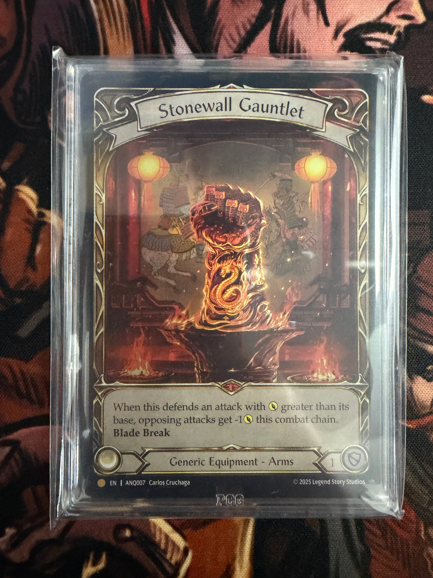 Stonewall Gauntlet RF Gem Mint 9.5 Graded