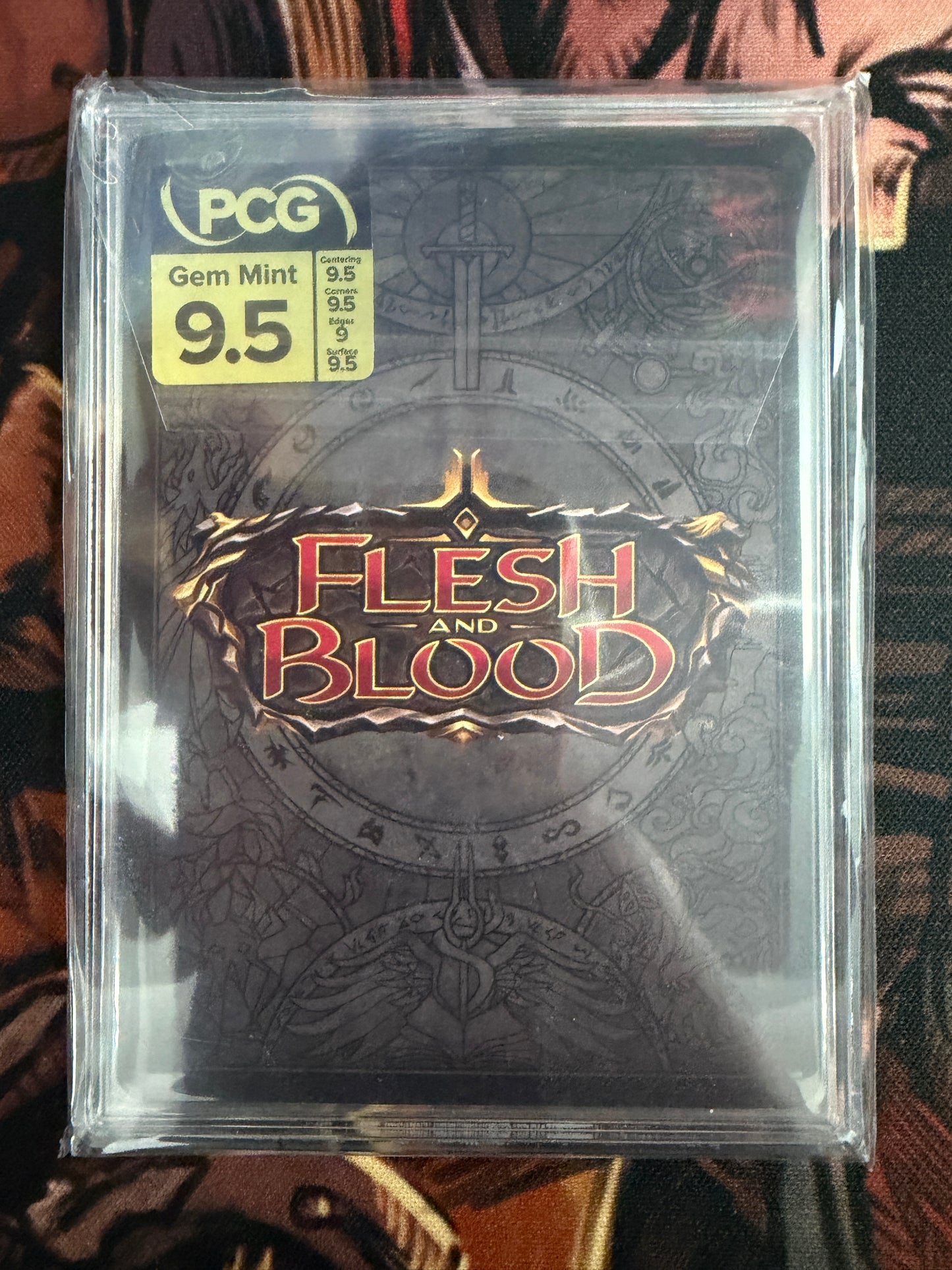 Stonewall Gauntlet RF Gem Mint 9.5 Graded