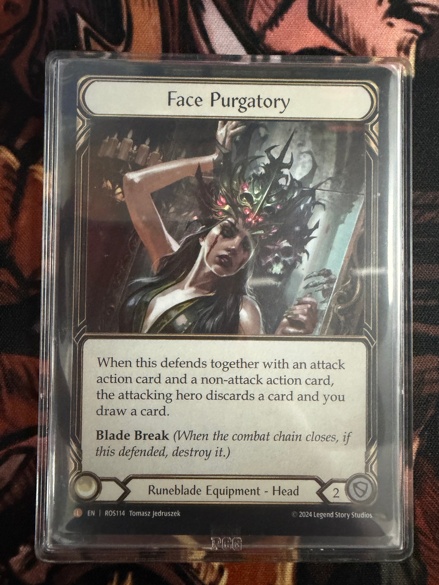 Face Purgatory RF Mint 9 Graded