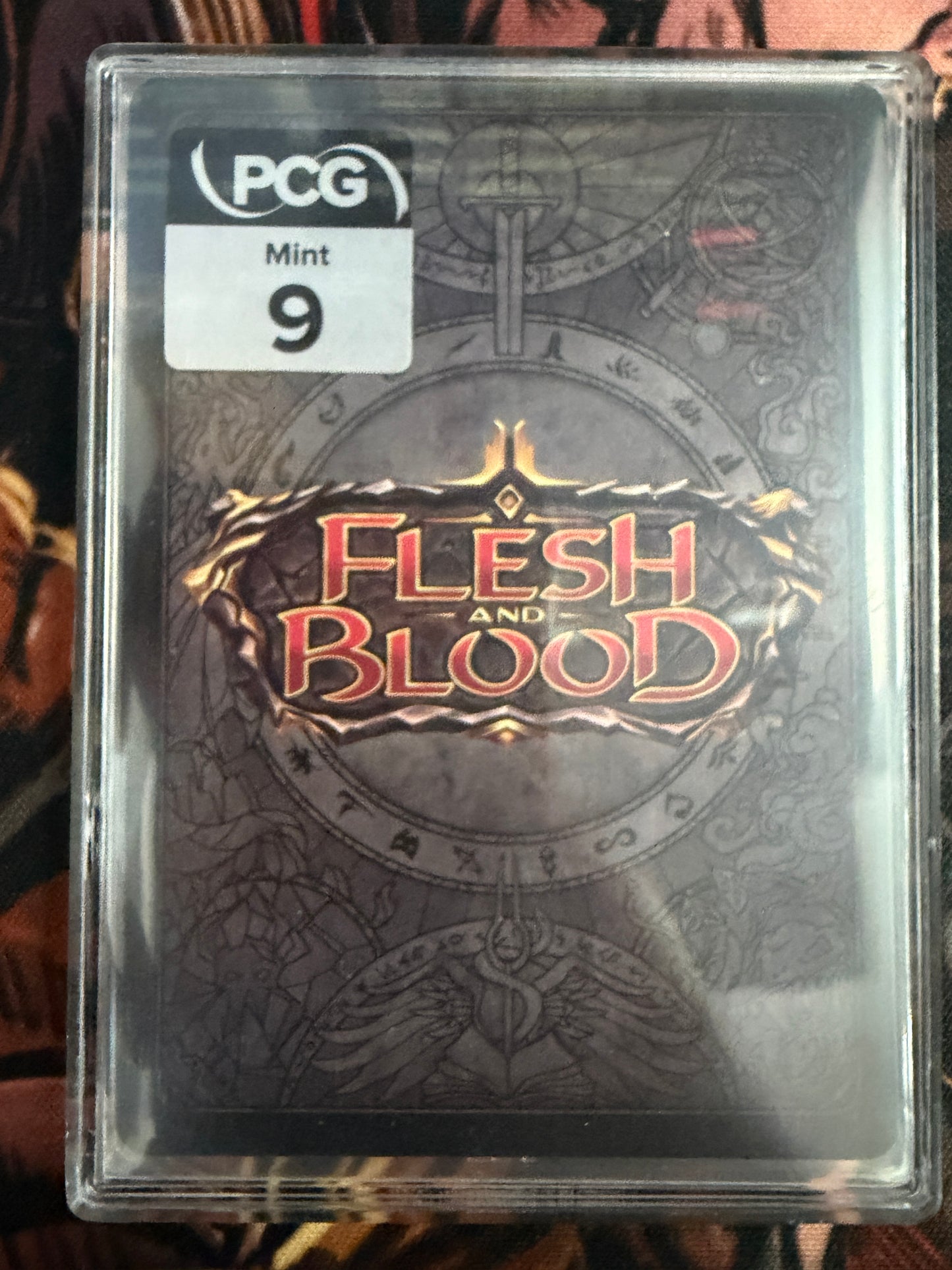 Face Purgatory RF Mint 9 Graded