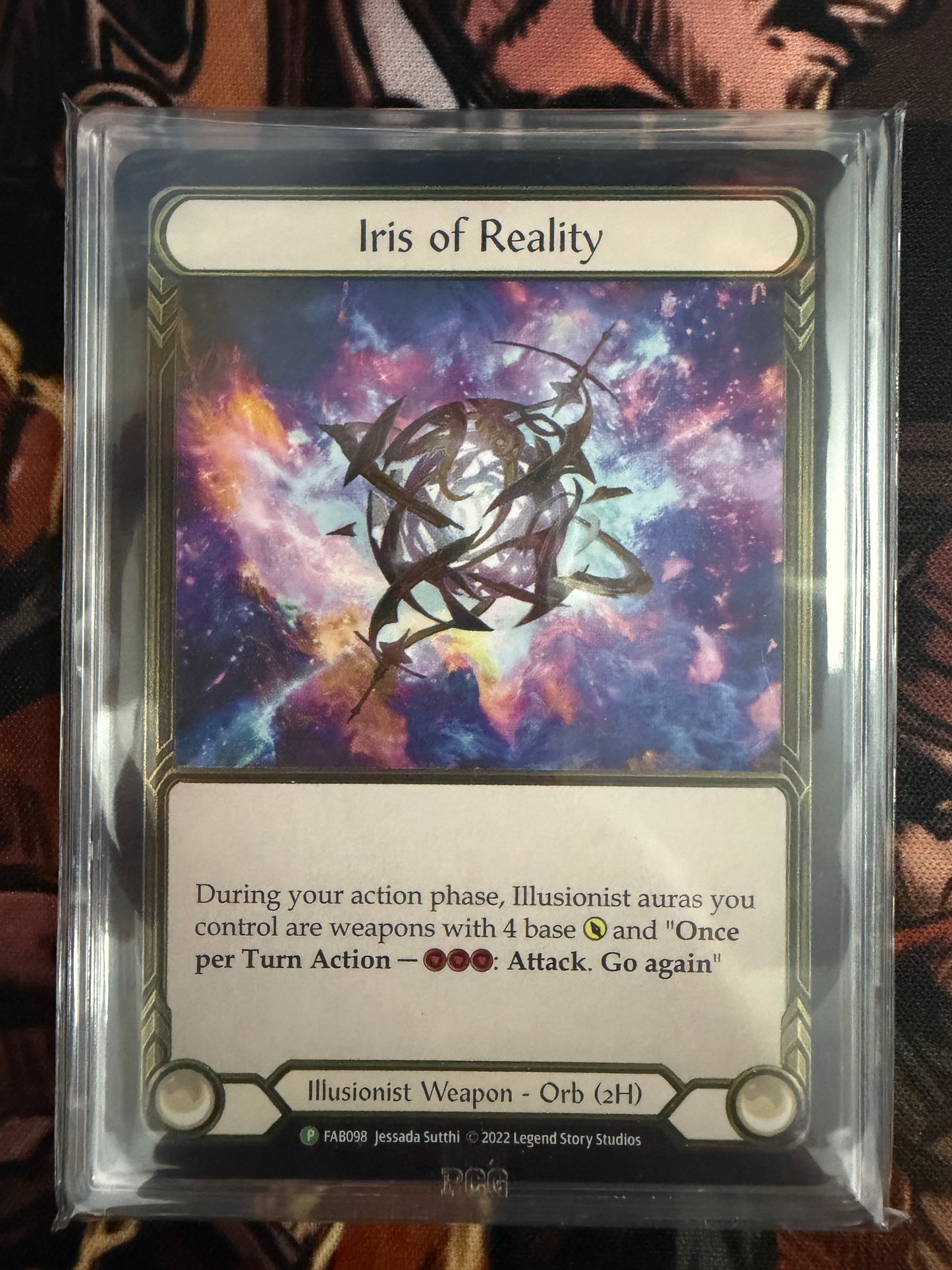 Iris of Reality Gold CF Gem Mint 9.5 Graded