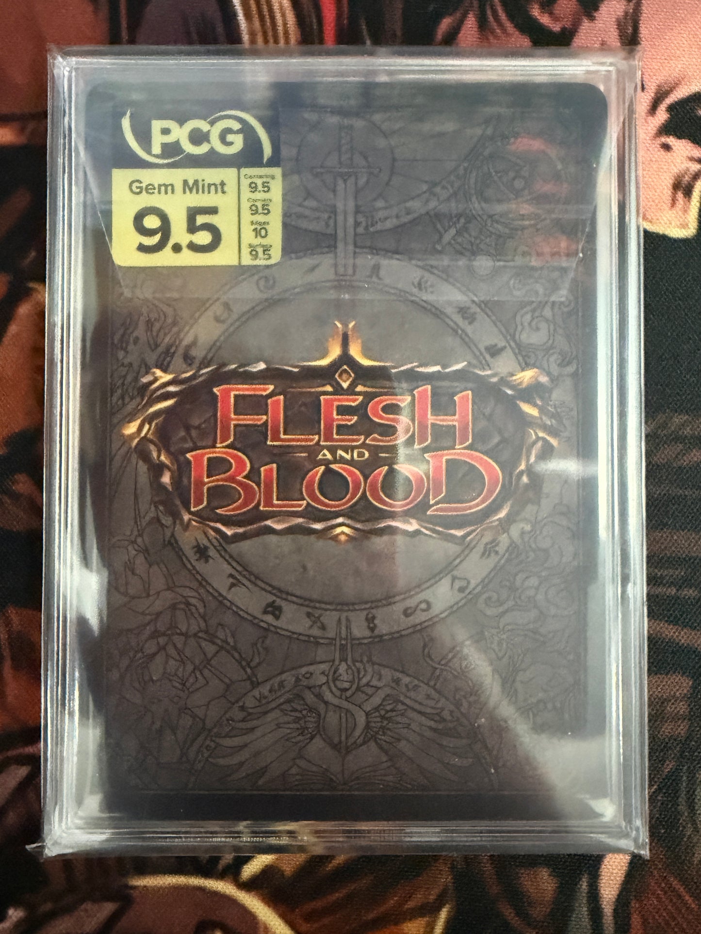 Iris of Reality Gold CF Gem Mint 9.5 Graded