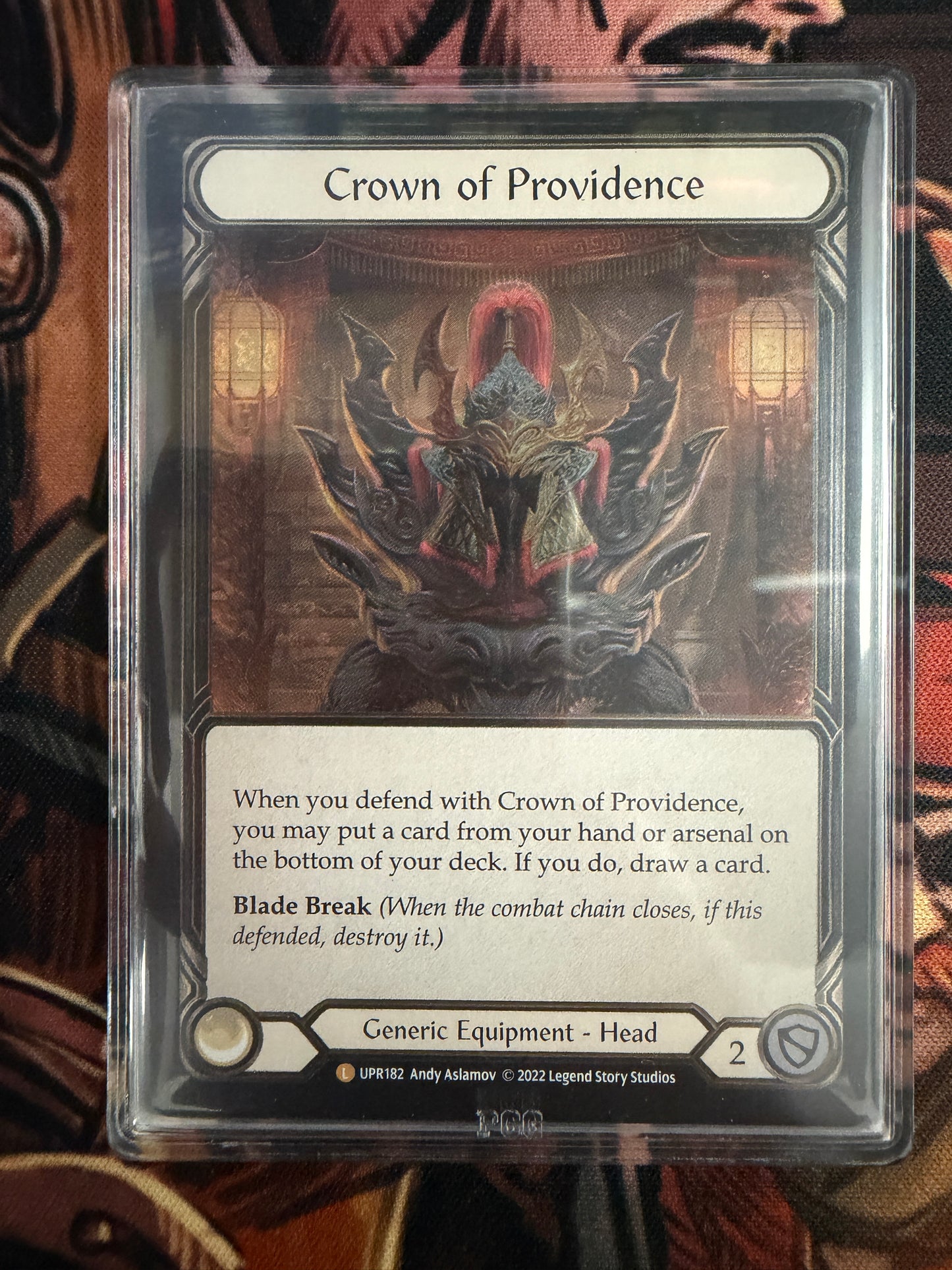 Crown of Providence CF Gem Mint 9.5 Graded