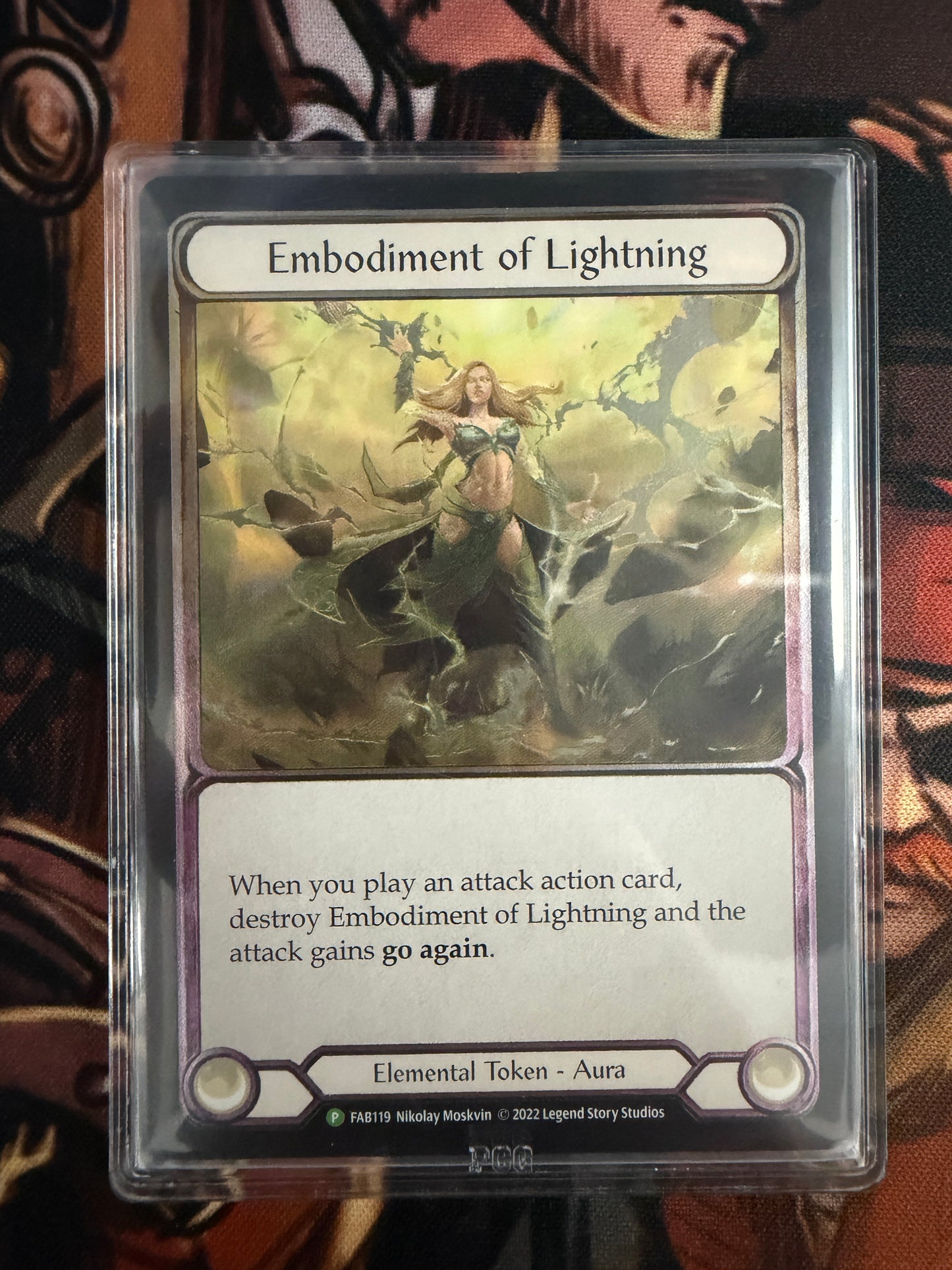 Embodiment of Lightning CF 8.5 Graded