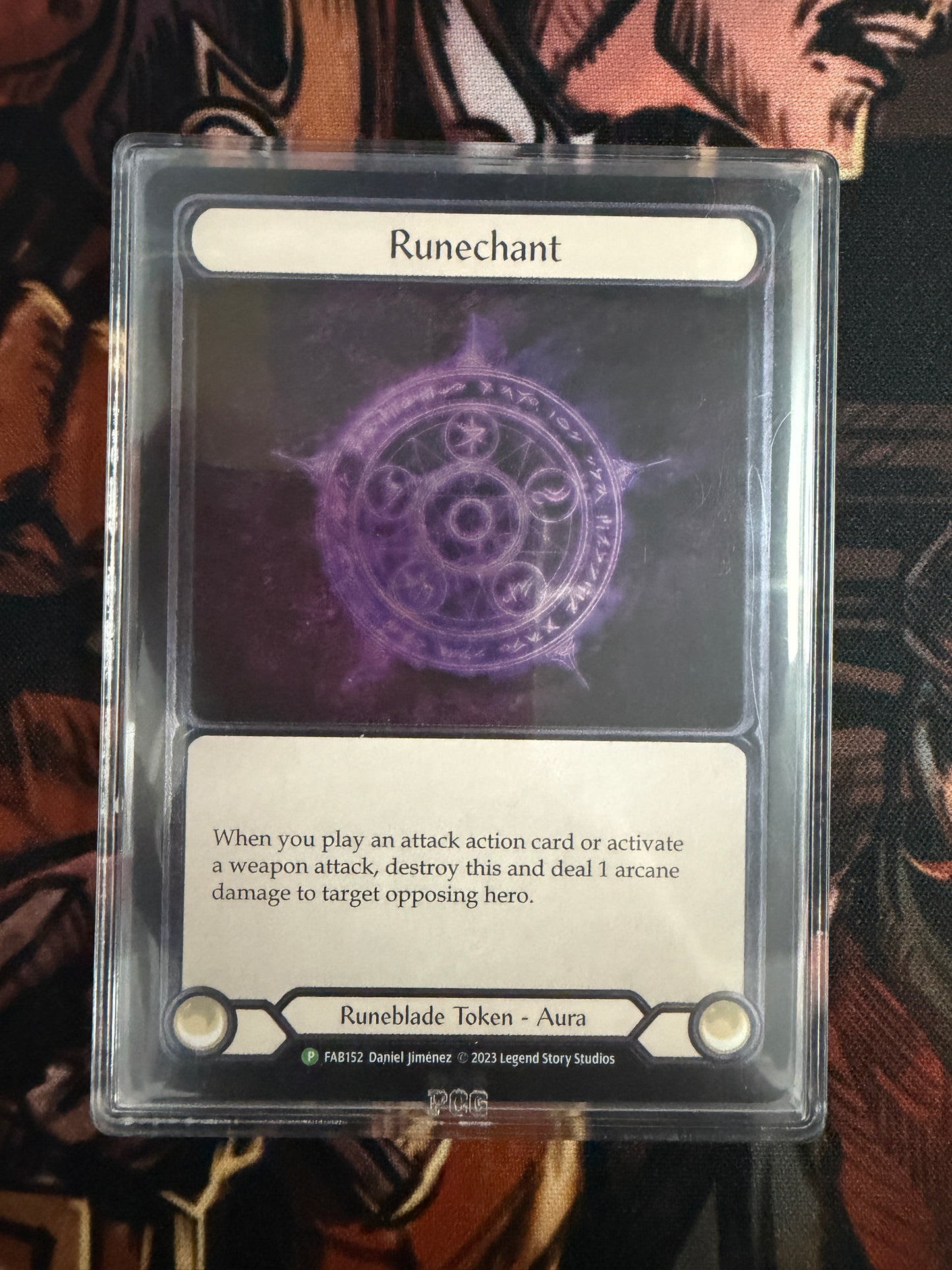 Runechant CF Promo Gem Mint 9.5 Graded