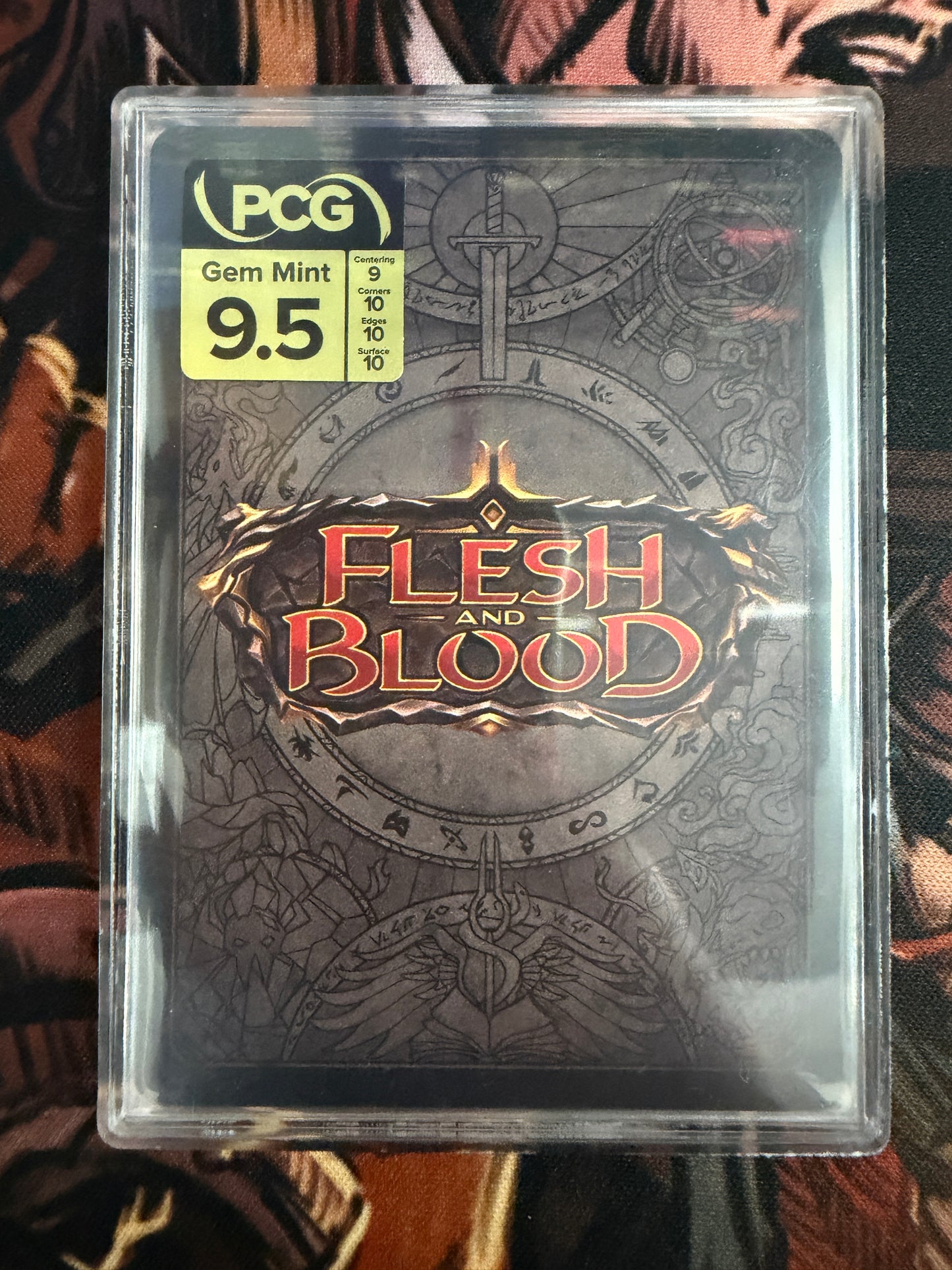 Runechant CF Promo Gem Mint 9.5 Graded