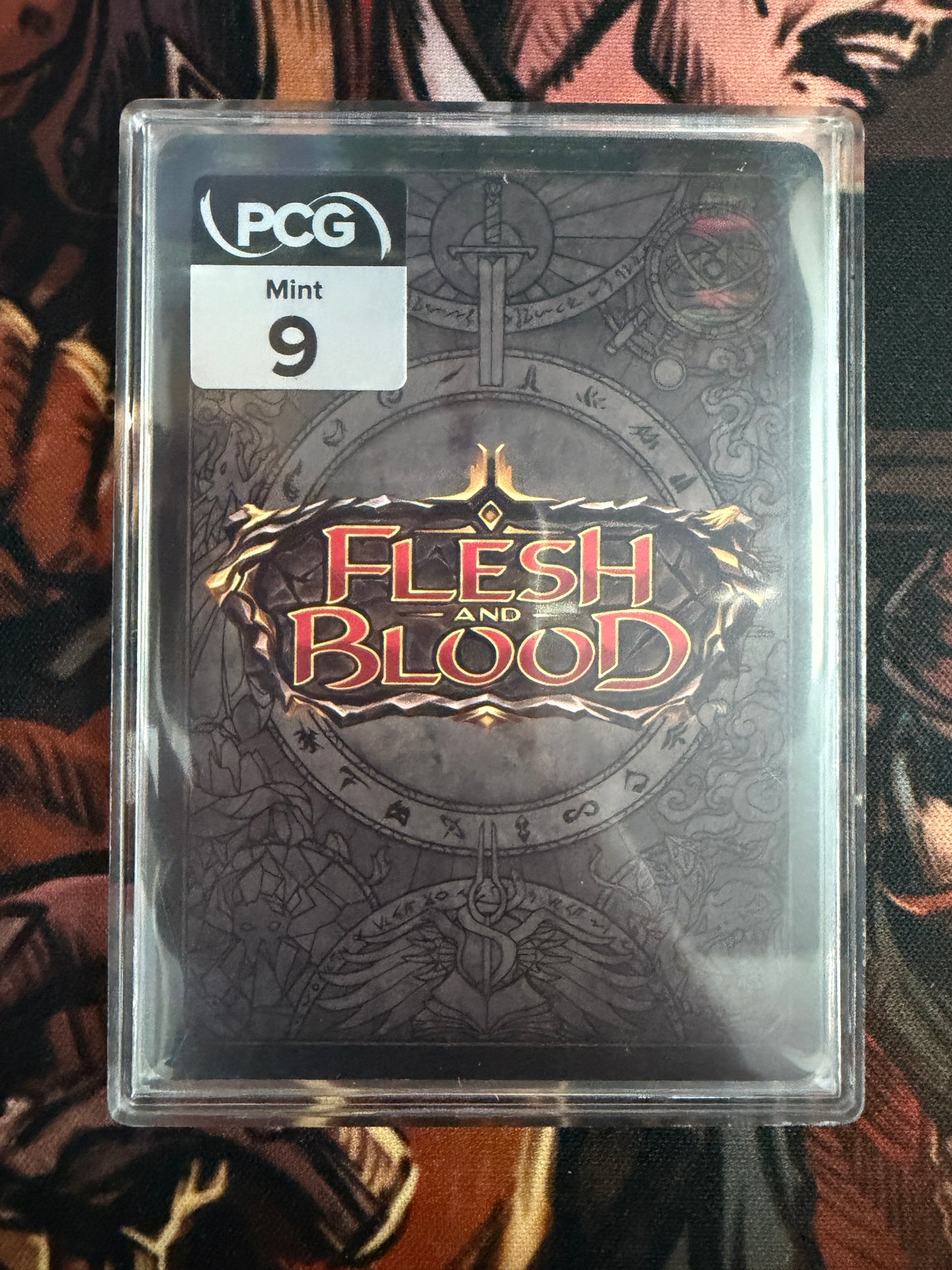Grasp of the Arknight RF Mint 9 Graded