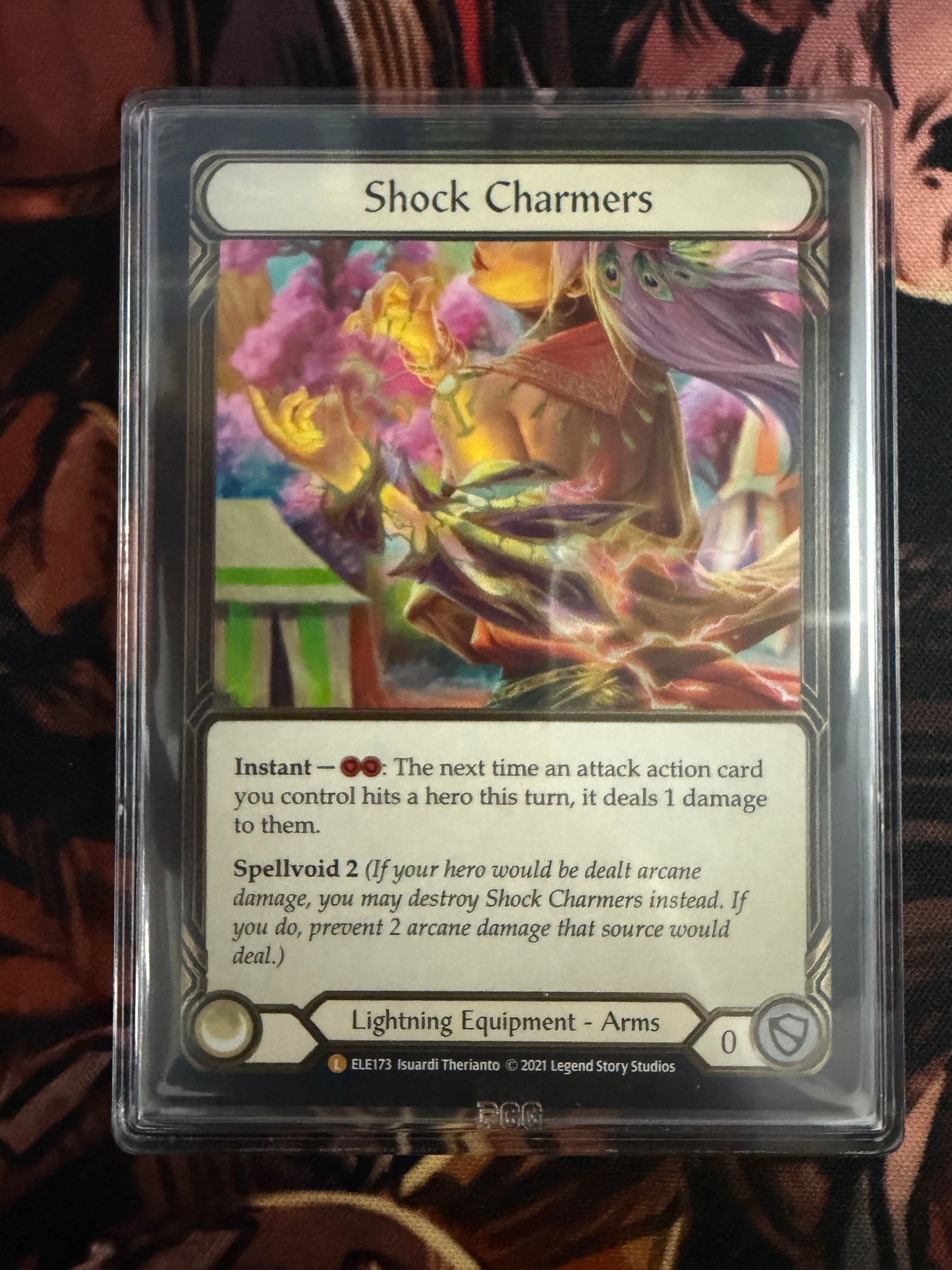 Shock Charmers CF NM-Mint 8 Graded