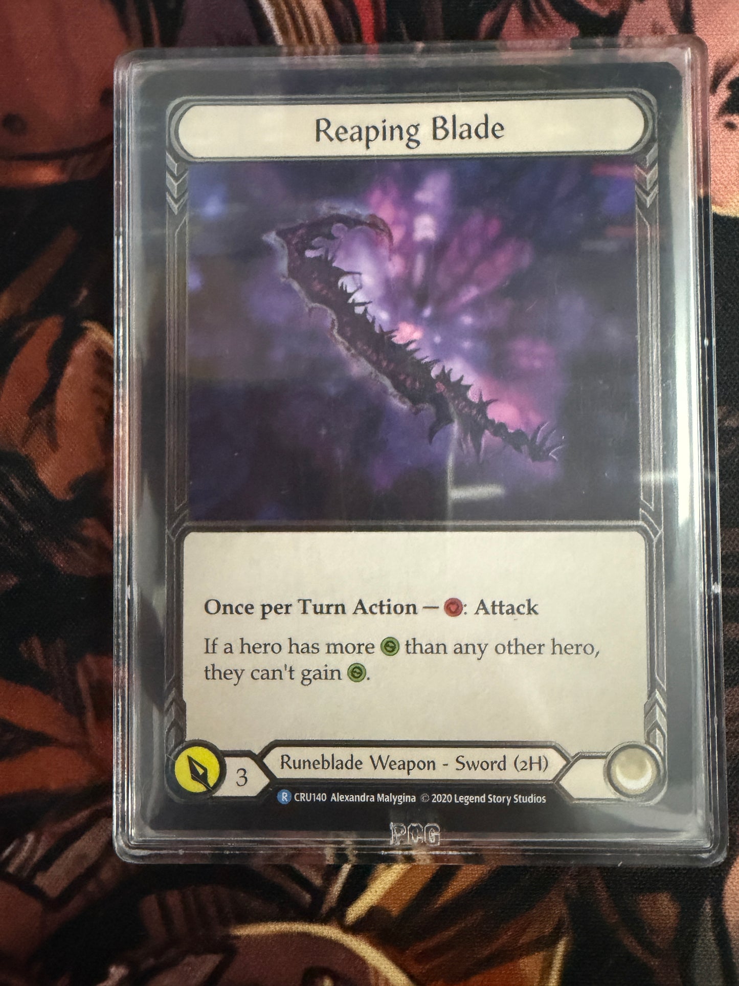 Reaping Blade CF Gem Mint 9.5 Graded