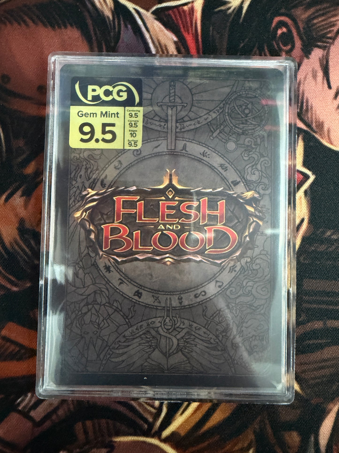 Reaping Blade CF Gem Mint 9.5 Graded