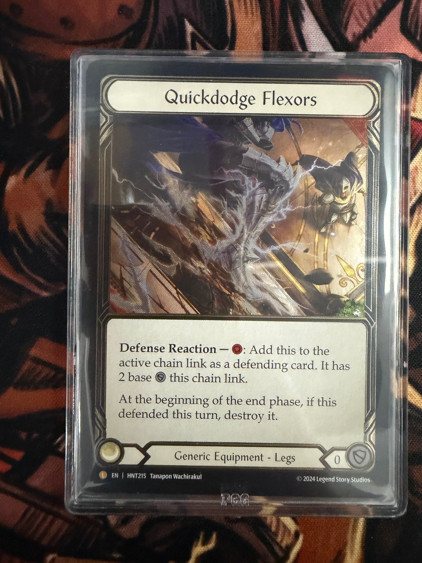 Quickdodge Flexors CF Gem Mint 9.5 Graded