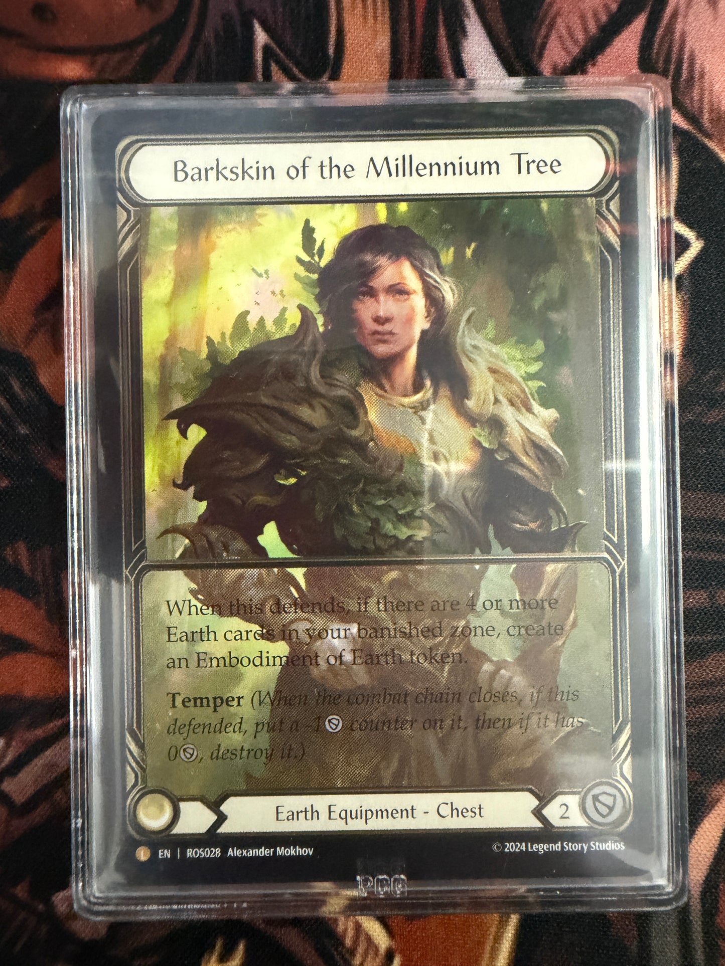 Barkskin of the Mellennium Tree CF Mint 9 Graded