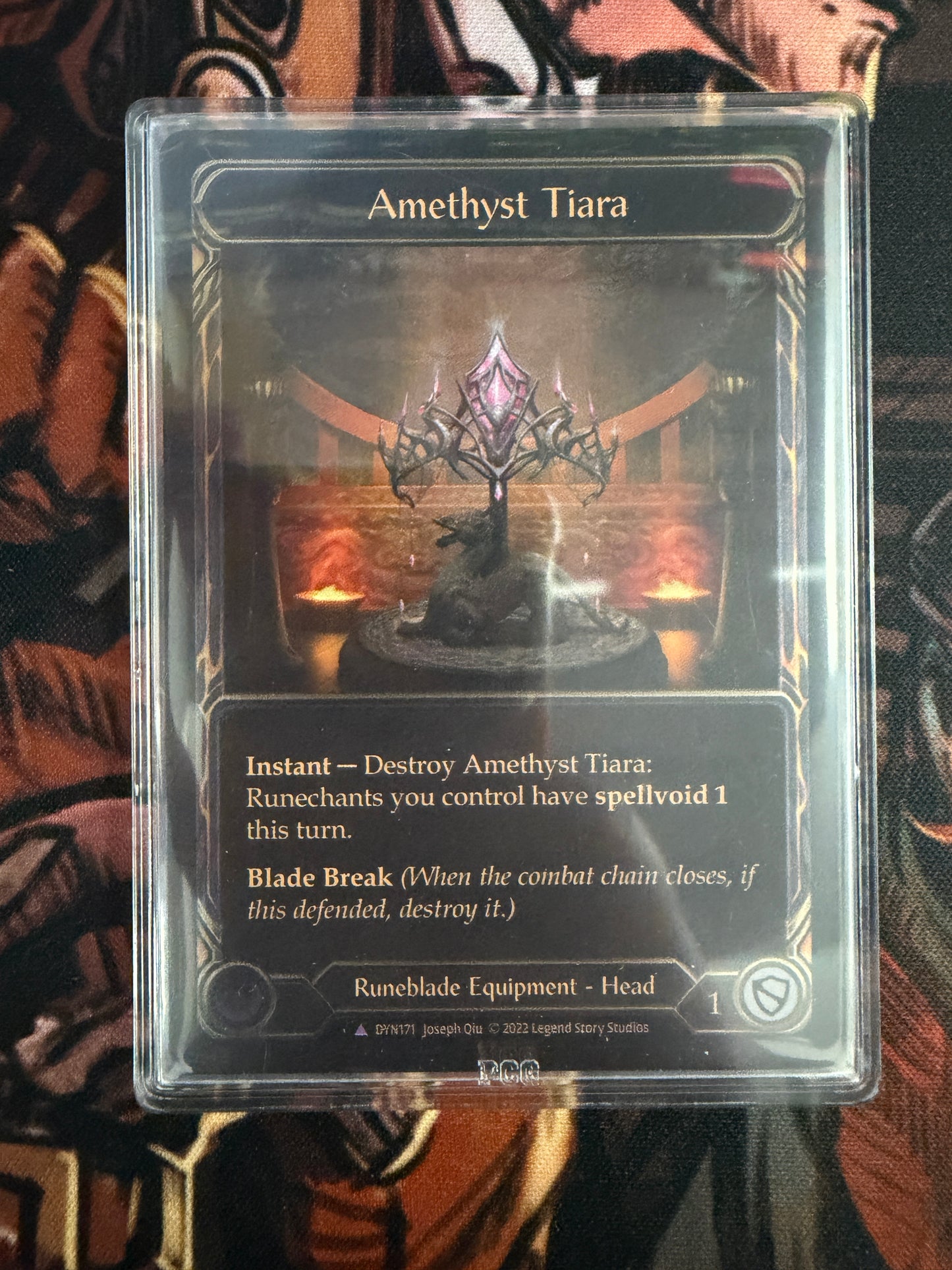 Amethyst Tiara CF Marvel Mint 9 Graded