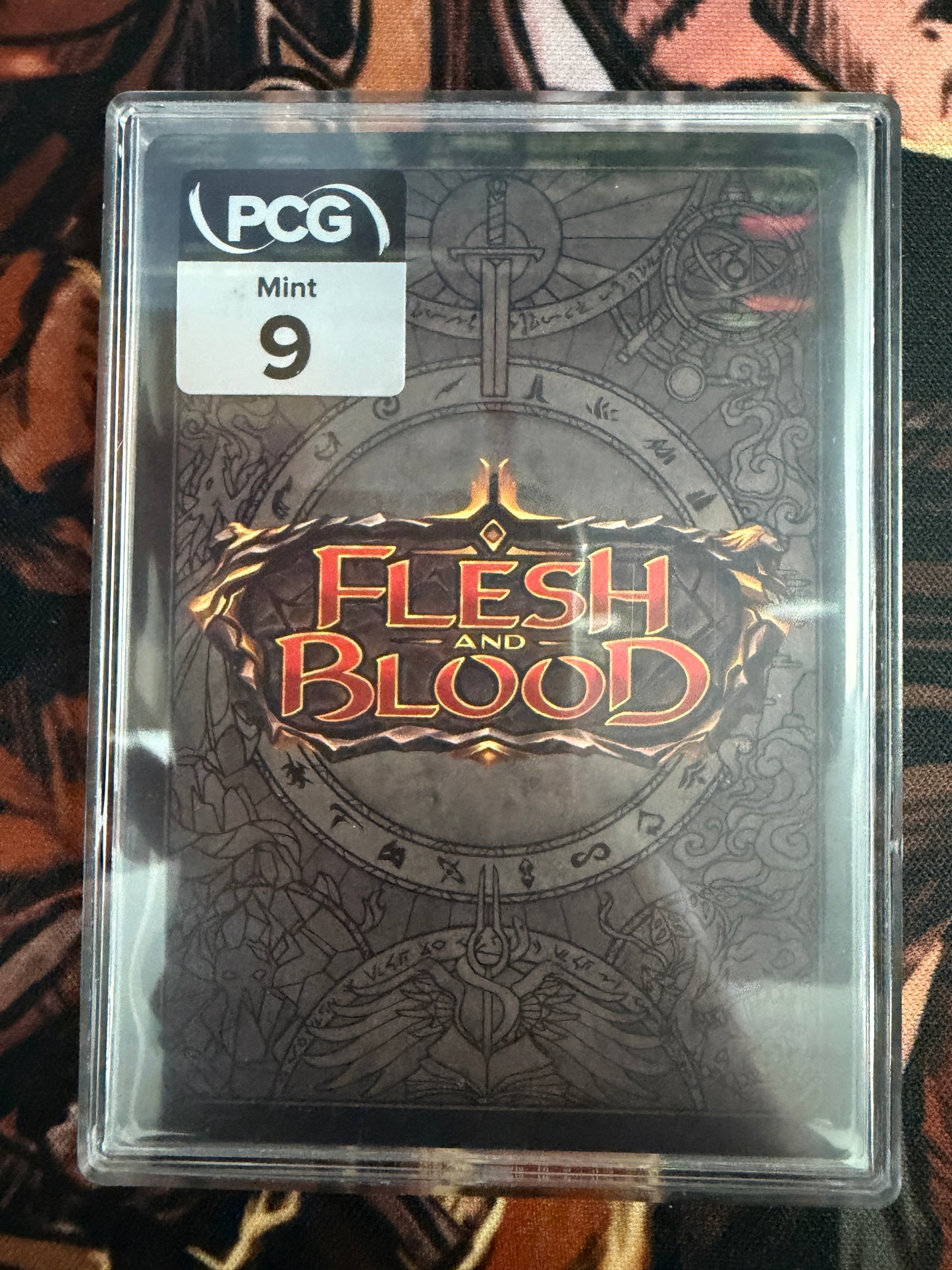 Embodiment of Earth Promo CF Mint 9 Graded
