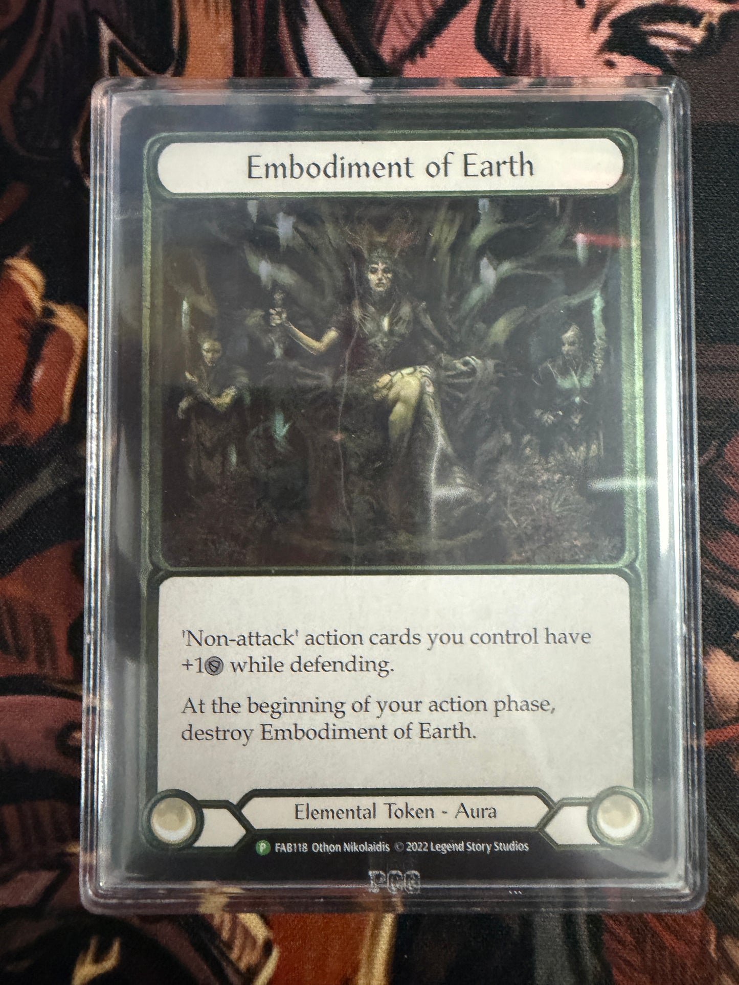 Embodiment of Earth Promo CF Mint 9 Graded