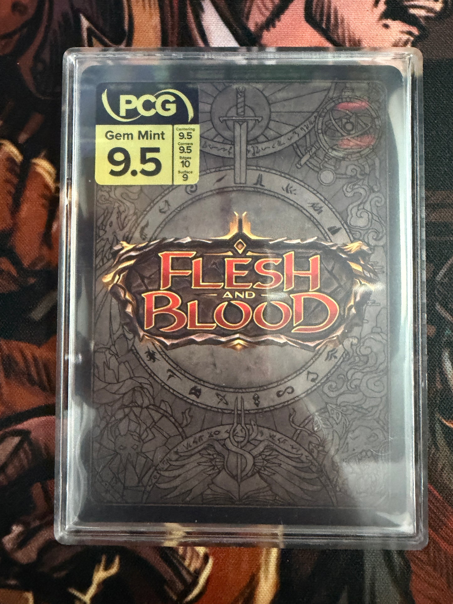 Runechant Promo RF Gem Mint 9.5 Graded