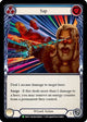 Sap (Blue) - FAB117 (FAB117)  Rainbow Foil