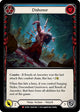 Dishonor (OUT051)  Rainbow Foil